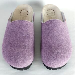 Mephisto Mobils Thea Clogs Women Size 39 EU Work Comfortable Arch Support Slide